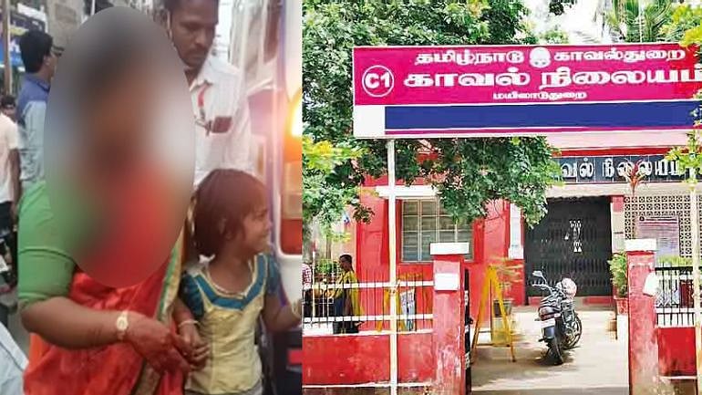 ’உன்கூட வாழவே பிடிக்கல’ : மனைவியின் கழுத்தை பிளேடால் அறுத்த கணவன் - நடுவீதியில் நடந்த கொடூரம்!