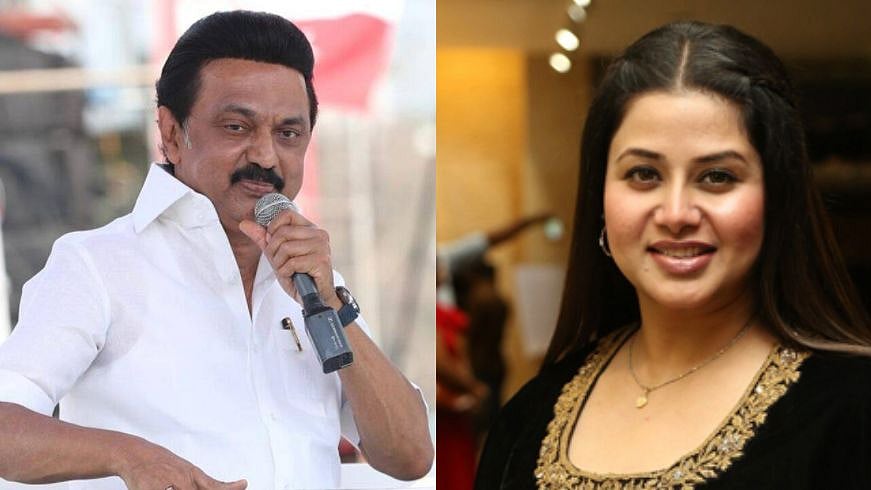 “கெத்தான CM-ஆக இருக்கிறார் முதலமைச்சர் மு.க.ஸ்டாலின்.. உங்களுக்கு ஒரு சல்யூட்” : நடிகை சங்கீதா புகழாரம்!