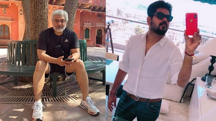 ”அப்போ பாட்டு; இப்போ படம்” - AK61க்கு முன்பே வெளியான AK62 அப்டேட்!