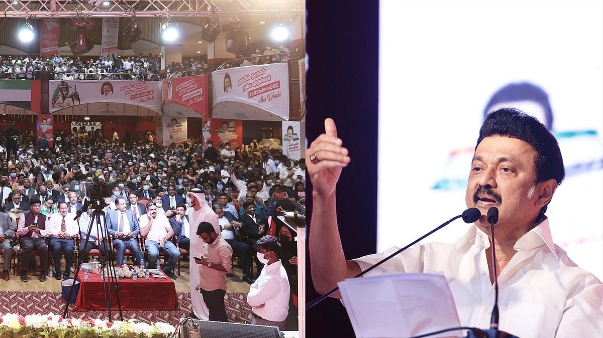 “பணத்தை எடுத்துட்டு வரல.. நான் கொண்டு வந்திருக்குறது என்னன்னா..?” - ‘பொளேர்’ பதிலடி கொடுத்த முதல்வர்!