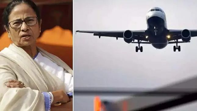 “திடீரென நேருக்கு நேர் வந்த விமானம்.. 10 விநாடிகள் தாமதித்திருந்தாலும்..”: நூலிழையில் உயிர் தப்பிய மம்தா!