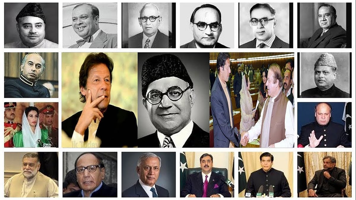 22 பிரதமர்களை கண்ட பாகிஸ்தான்.. ஒருவர் கூட 5 ஆண்டுகால ஆட்சியை நிறைவு செய்யாத சோகம் - பாக். ‘பகீர்’!