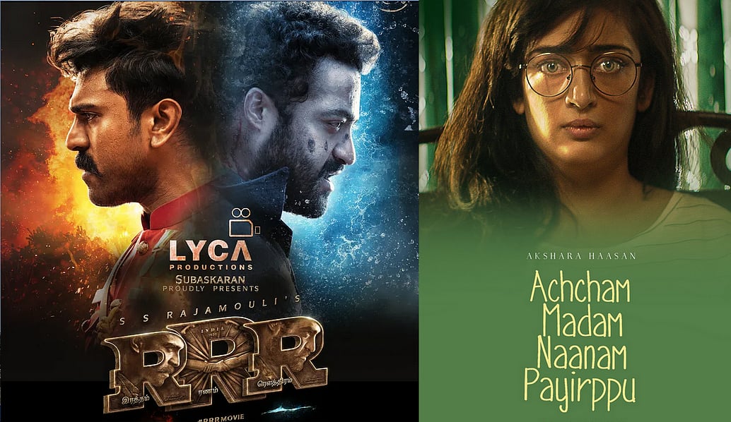 “RRR முதல் அக்ஷரா ஹாசன் படம் வரை” : இந்த வாரம் எந்தெந்த படங்கள் எந்தெந்த தளங்களில் ரிலீஸ்? - முழு விவரம்!