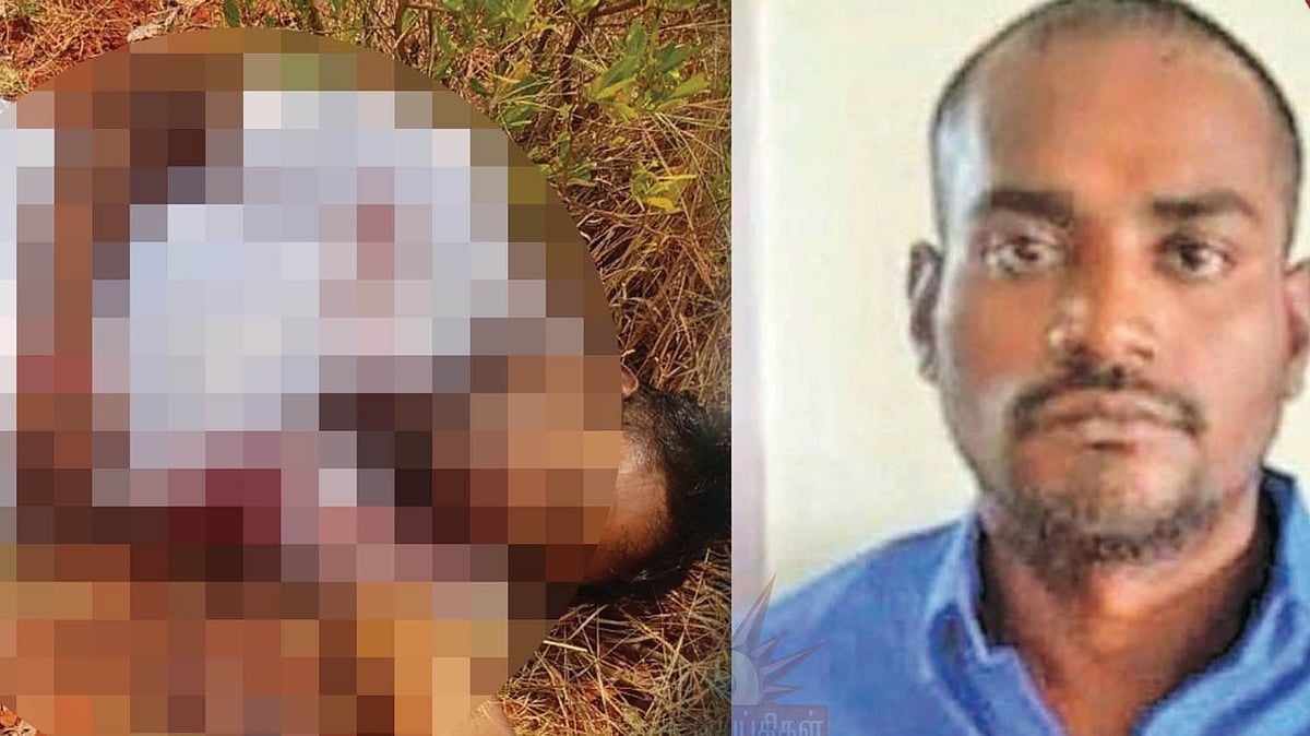 பிரபல ரவுடி நீராவி முருகன் என்கவுன்டர் செய்யப்பட்டது எப்படி? - சுற்றி வளைத்தபோது நடந்தது என்ன?