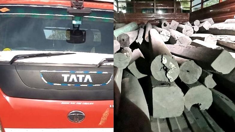 வெளிநாட்டிற்குக் கடத்த இருந்த ரூ.7 கோடி மதிப்பிலான செம்மரக்கட்டைகள்: அதிரடி காட்டிய சென்னை போலிஸ்!