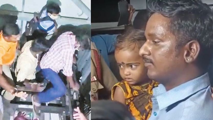 திடீரென நின்ற lift.. அபாயகுரல் எழுப்பிய 14 பேர்: இரவில் பரபரப்பான நுங்கம்பாக்கம் ரயில் நிலையம்!