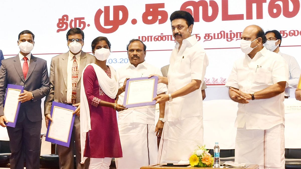 வண்டலூரில் மாபெரும் வேலைவாய்ப்பு முகாம்.. 73,950 பேருக்கு பணி வாய்ப்புகள்.. தொடங்கிவைத்த முதல்வர்!