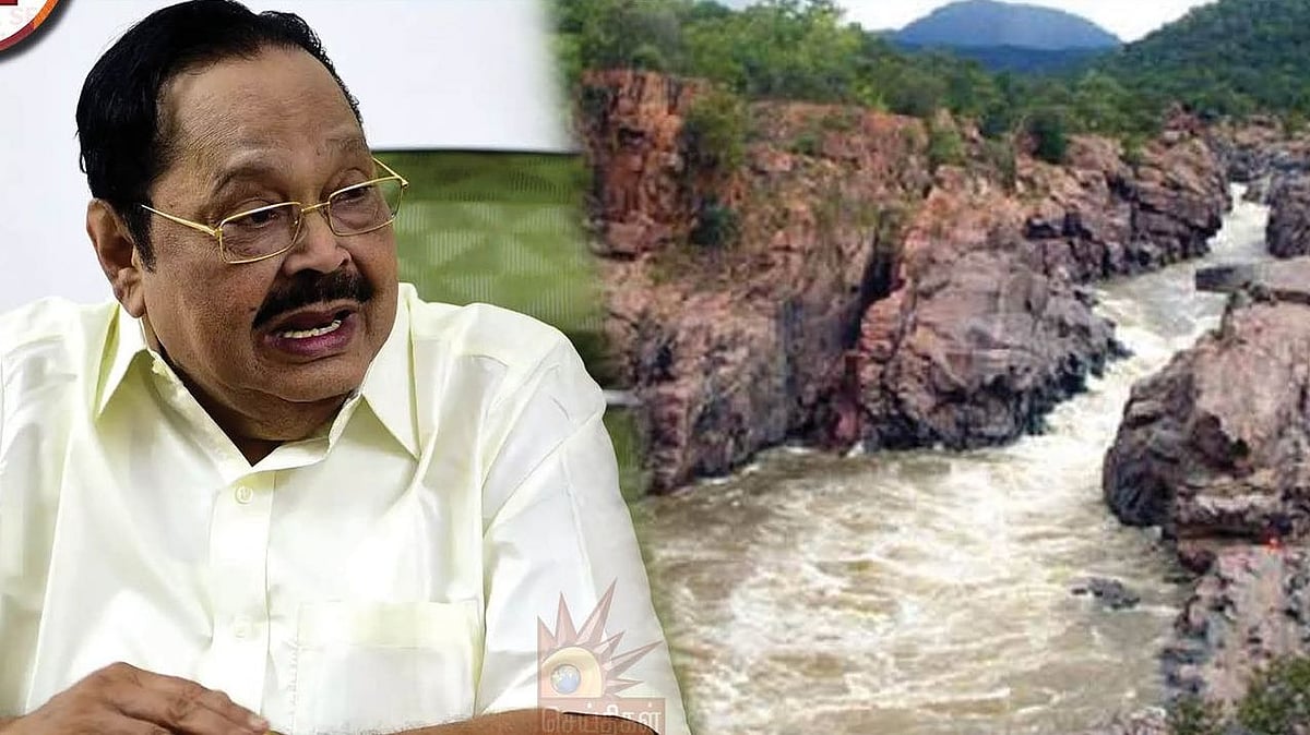 “ஒரு செங்கல்லை கூட வைக்க முடியாது” : கர்நாடக அரசுக்கு எச்சரிக்கை விடுத்த அமைச்சர் துரைமுருகன்!