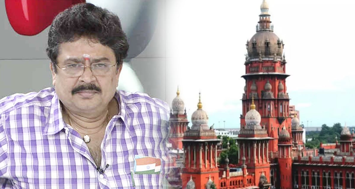 “மன்னிப்பு கேட்பதின் மூலம் சரிகட்டிவிட முடியாது..” : SV சேகர் வழக்கில் ஐகோர்ட் அதிரடி - விரைவில் கைதா?