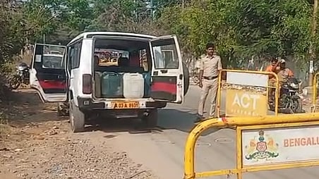 கட்டுக்கடங்காத டீசல் திருடர்கள் அட்டூழியம்.. சுட்டுப்பிடித்த போலிஸ்.. பெங்களூரில் பரபரப்பு!