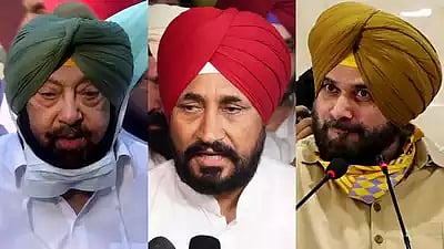 சித்து- சன்னி- அமரீந்தர் சிங் : மிகவும் எதிர்பார்க்கப்பட்ட 3 பேரும் தோல்வி - என்ன நடக்கிறது பஞ்சாப்பில்?