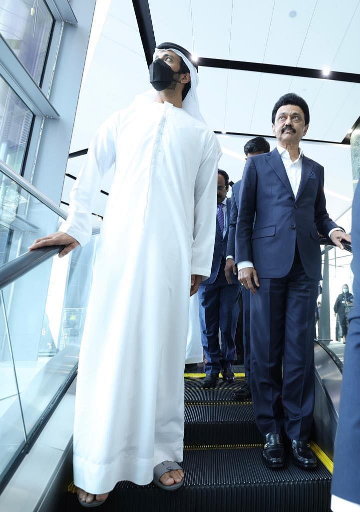 UAE அமைச்சர்களுடன் ஆலோசனை.. துபாயில் முதல் நாளன்றே மாஸ் காட்டிய முதல்வர் மு.க.ஸ்டாலின்!
