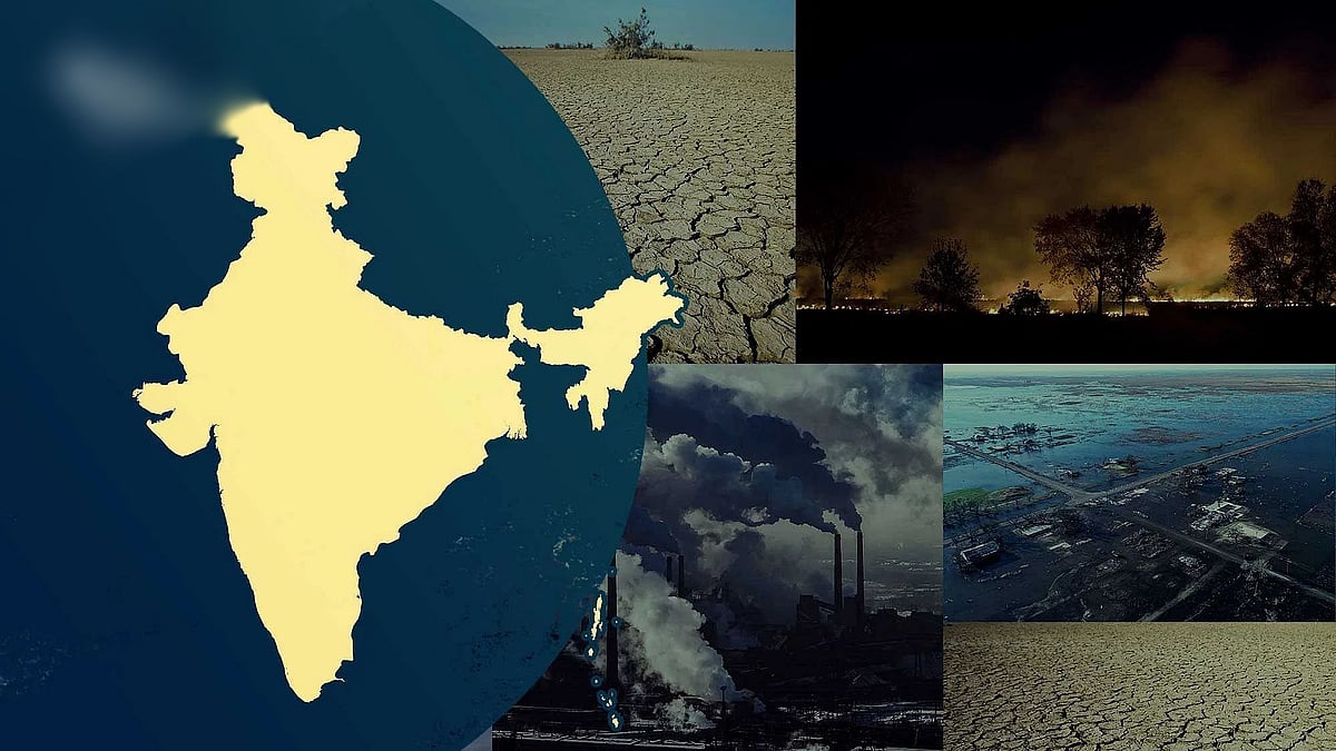 எச்சரிக்கை : காலநிலை மாற்றத்தால் இந்திய மக்கள் சந்திக்கவிருக்கும் பேராபத்து - IPCC ஆய்வு சொல்வது என்ன?
