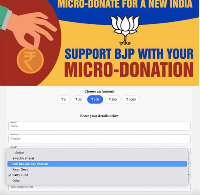 பா.ஜ.க நடத்திவரும் சட்டவிரோத நன்கொடை வசூல்... RTI மூலம் அம்பலமான மாபெரும் முறைகேடு!