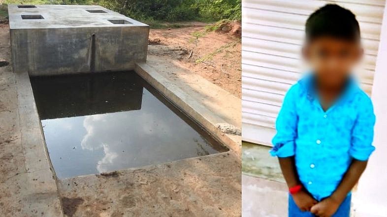 விளையாடிக் கொண்டிருந்த சிறுவன் திடீர் மாயம்.. தேடிச் சென்ற பெற்றோருக்குக் காத்திருந்த பேரதிர்ச்சி!