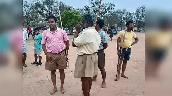 “உங்களுக்கு இங்க என்ன வேலை?” : RSS இயக்கத்தைச் சேர்ந்தவர்களை விரட்டியடித்த கடலூர் மக்கள் - பின்னணி என்ன?