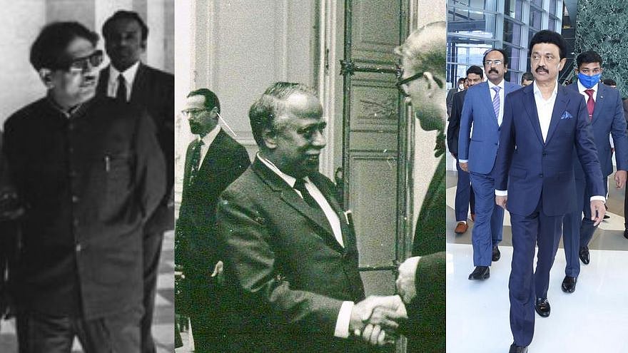 ‘பேரறிஞர் - கலைஞர் - தளபதி Coat போட்டு பார்த்தது இல்லையே’ : இடம் மட்டுமல்ல உடையும் எங்கள் உரிமைதான் !