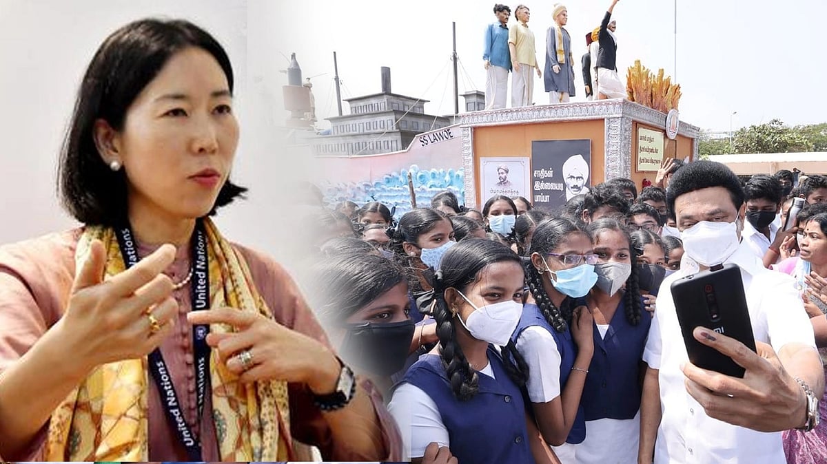 எழுத்தறிவு மாநிலமாகத் திகழும் தமிழ்நாடு; கல்வித்துறை செயல்பாடு பெருமையாக உள்ளது: UNICEF தலைவர் பாராட்டு! 