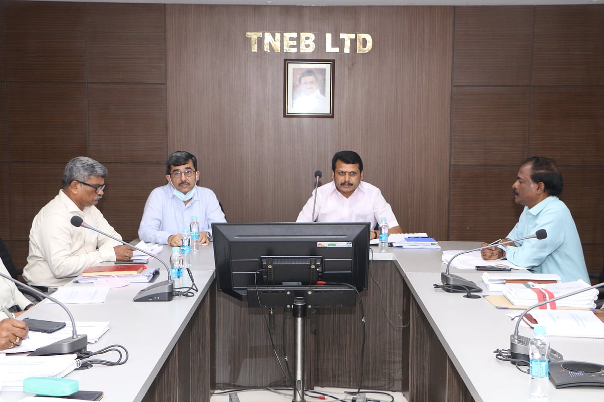 “இனி எல்லாமே ஏறுமுகம்தான்” : மின்சாரத் துறையில் ரூ.2,200 கோடி வருவாய் சேமிப்பு - அசத்தும் தி.மு.க அரசு!