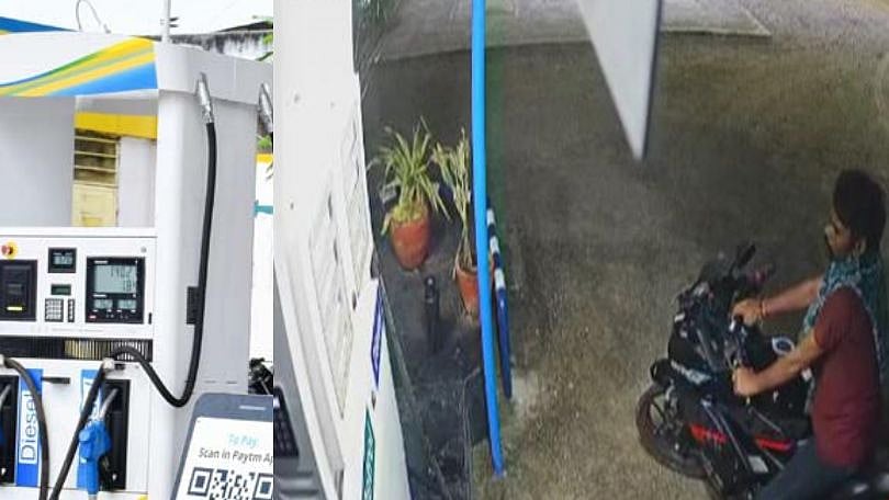 "போலிஸில் சிக்கக் கூடாது" .. சாமி கும்பிட்டுப் பணத்தைத் திருடிய நபர்: பெட்ரோல் பங்கில் நடந்தது என்ன?