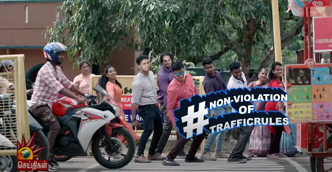 “Be Careful.. Live Peaceful” : Hyundai motors - கலைஞர் செய்திகள் விழிப்புணர்வு பிரசாரம்! #BeTheBetterGuy
