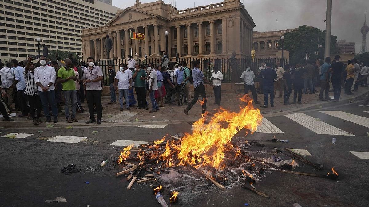 “இலங்கைப் பிரச்சினையில் இந்தியா என்ன செய்ய வேண்டும்” : ஒன்றிய பா.ஜ.க அரசுக்கு பாடம் எடுக்கும் ‘முரசொலி’ !