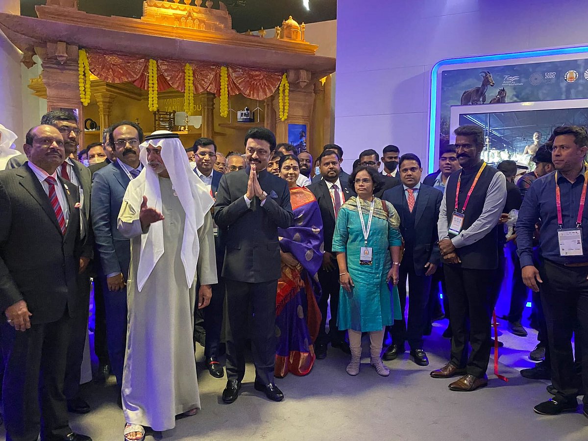 “துபாயில் இருந்து ஒரு தமிழ் வணக்கம்... வேற்றுமையில் ஒற்றுமை காண்போம்” : UAEயில் முதலமைச்சர் பேச்சு!