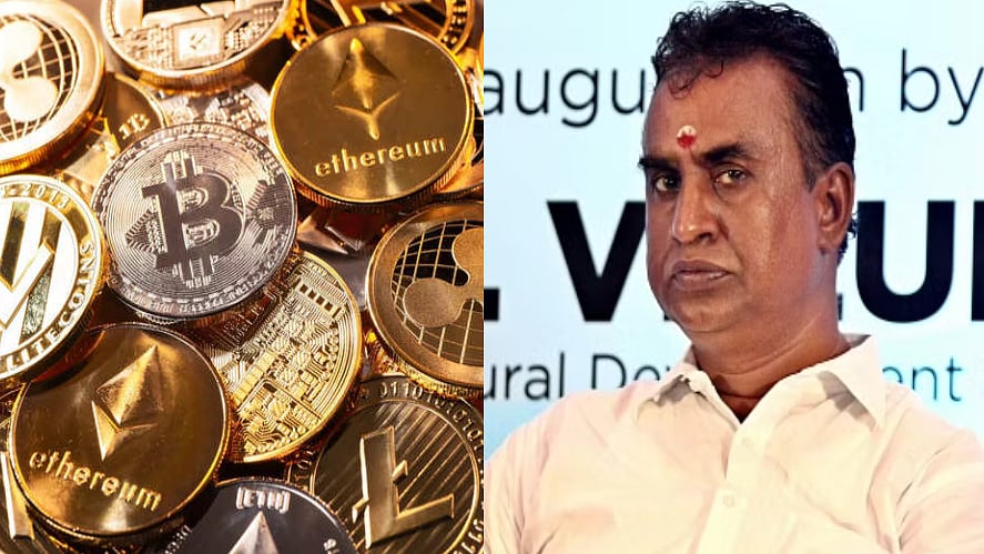 சிக்கியது கிரிப்டோகரன்சி முதலீட்டு ஆவணங்கள்... IT ரெய்டில் வலுவாக மாட்டிக்கொண்ட வேலுமணி!