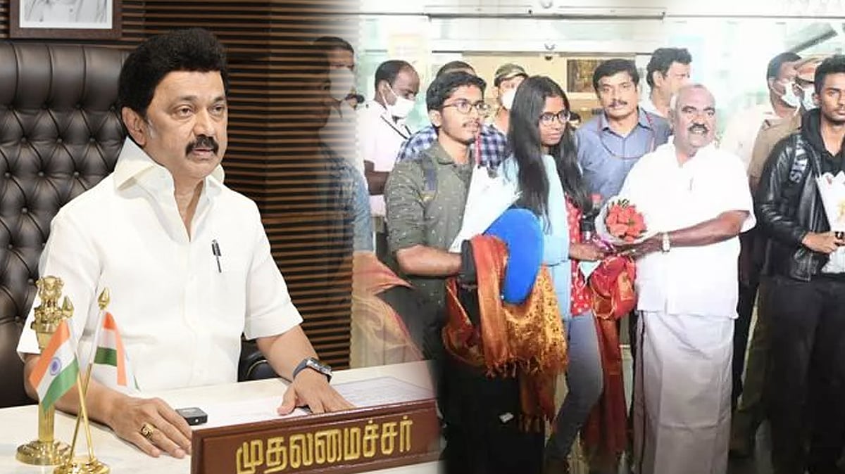"உக்ரைன் மாணவர்கள் இந்தியாவில் படிப்பைத் தொடர அனுமதி தேவை” : பிரதமருக்கு முதல்வர் மு.க.ஸ்டாலின் கடிதம்!