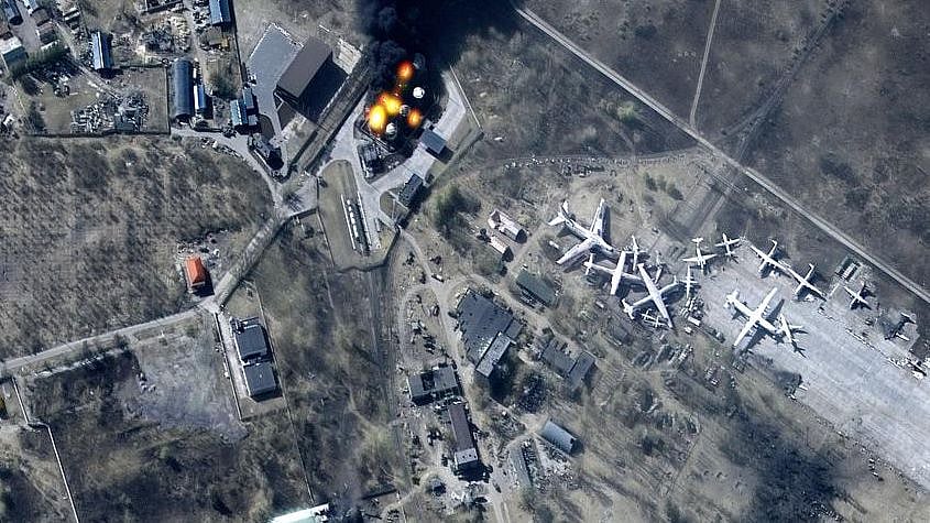 ஒருபுறம் பேச்சுவார்த்தை.. மறுபுறம் தாக்குதலை  விரிவுபடுத்திய ரஷ்யா - உக்ரைனில் நடப்பது என்ன?