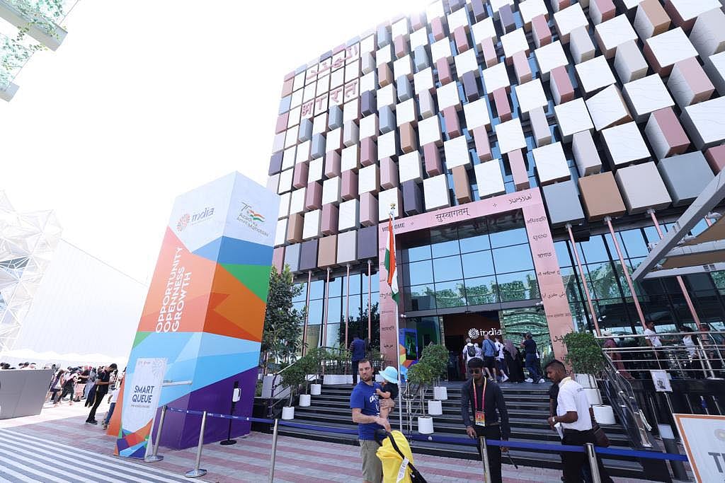 "துபாயில் இங்குதான் செல்லப்போகிறாரா முதலமைச்சர் ஸ்டாலின்?" : Expo2020 புகைப்படங்கள் இதோ..!