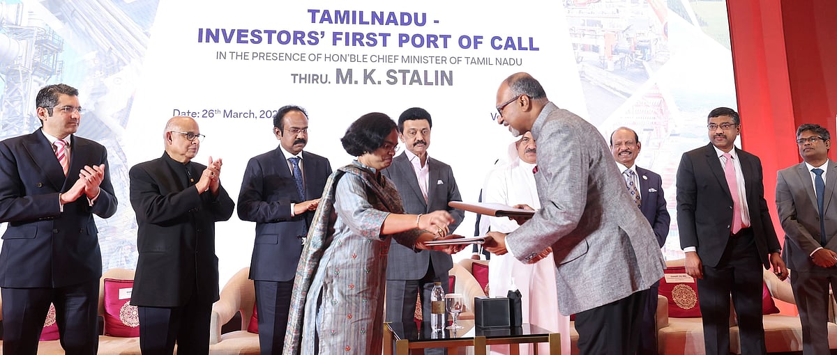 “Win-Win Strategy : இணைந்து பயணிப்போம்; இணைந்து வளர்வோம்” - துபாய் முதலீட்டாளர்களுக்கு முதல்வர் அழைப்பு!
