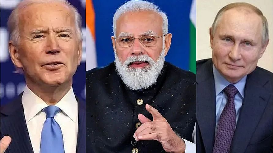 ‘நீங்கள் யார் பக்கம்..?’ : உக்ரைன் - ரஷ்யா விவகாரத்தில் இந்தியாவிற்கு நெருக்கடி கொடுக்கும் அமெரிக்கா!