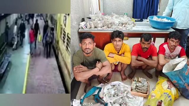 3.25 கிலோ தங்கம்.. 10 கிலோ வெள்ளி கொள்ளை : ஓடும் ரயிலில் கொள்ளையர்களை பிடித்த போலிஸ் - சிக்கியது எப்படி? 