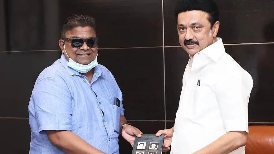 ’'இந்த மனுஷன் 100 வருஷம் நல்லா வாழணும்..'’ : முதல்வருடனான சந்திப்பு குறித்து மிஷ்கின் நெகிழ்ச்சி!