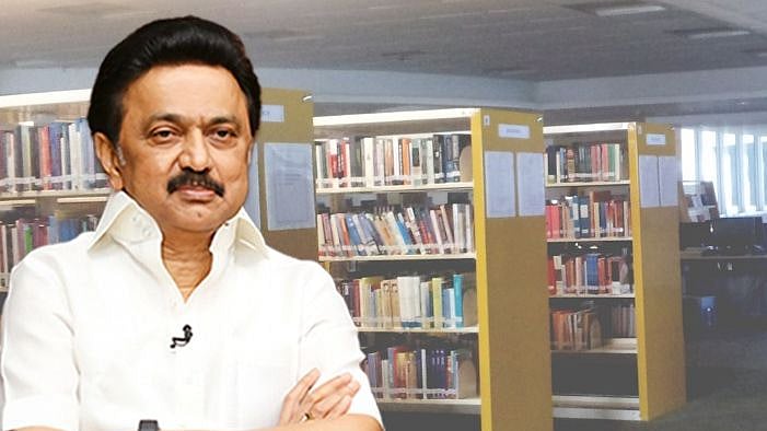 "கலைஞரின் விருப்பம்.. நிறைவேற்றிய முதல்வர் மு.க.ஸ்டாலின்" : புத்தகப்பூங்கா அறிவிப்புக்கு தமுஎகச வரவேற்பு!