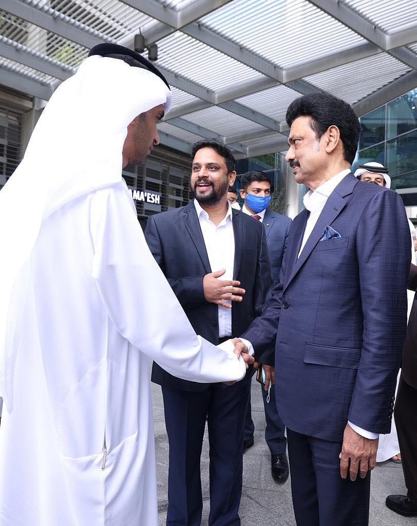 UAE அமைச்சர்களுடன் ஆலோசனை.. துபாயில் முதல் நாளன்றே மாஸ் காட்டிய முதல்வர் மு.க.ஸ்டாலின்!