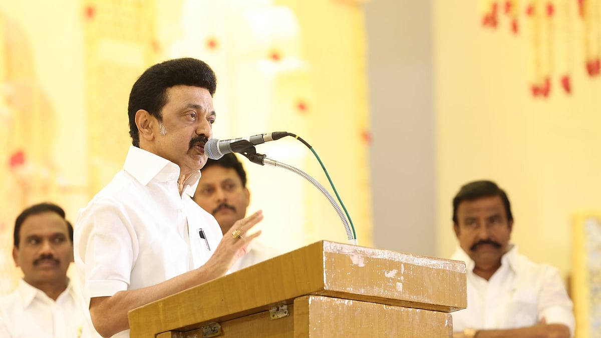 “கலைஞர் நினைப்பதை நிறைவேற்ற வேண்டுமென்றால் K.N.நேருவை கூப்பிடச் சொல்வார்” : வெகுவாகப் பாராட்டிய முதல்வர்!