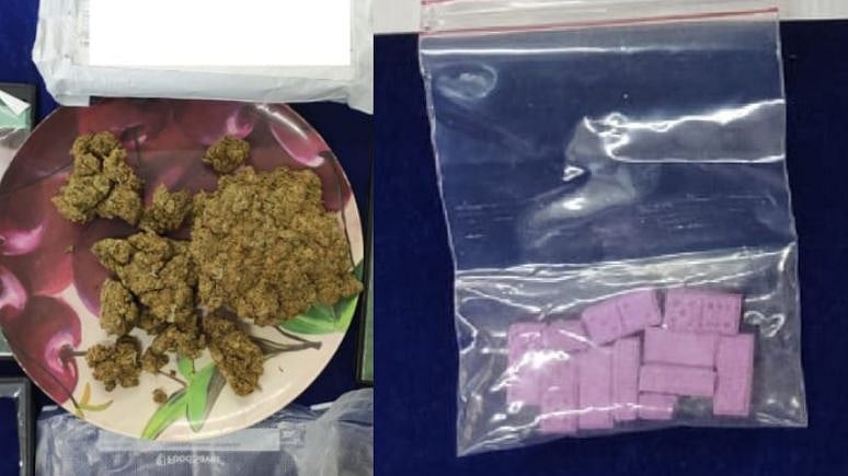 கிஃப்ட் பேரில் 2 லட்சம் கஞ்சா, போதை மாத்திரை: நேரில் சென்ற சுங்க அதிகாரிகளுக்கு காத்திருந்த அதிர்ச்சி!