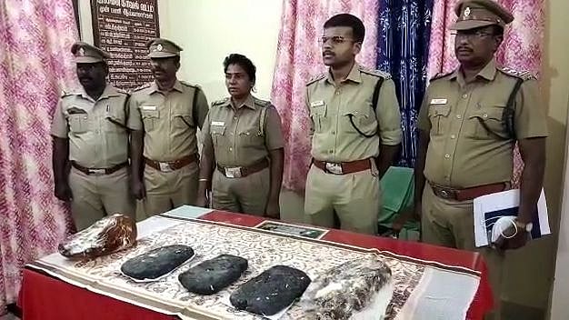 ரூ.1 கோடி மதிப்புள்ள கடல் திமிங்கல கழிவுகளை கடத்திய கும்பல்.. 6 பேரை மடக்கி பிடித்த தமிழ்நாடு போலிஸ் !