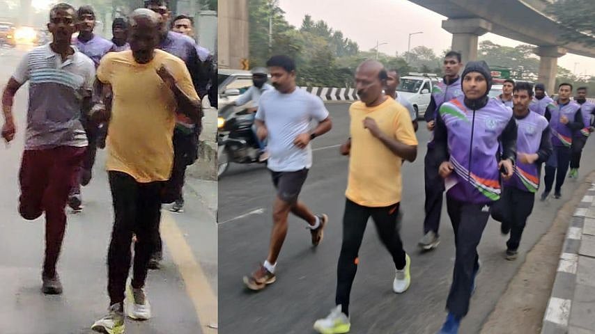 திருவண்ணாமலையில் அரசு நிகழ்ச்சி.. சென்னையில் இருந்து பாதி தூரத்தை ஓடியே கவர் செய்த அமைச்சர் மா.சு!