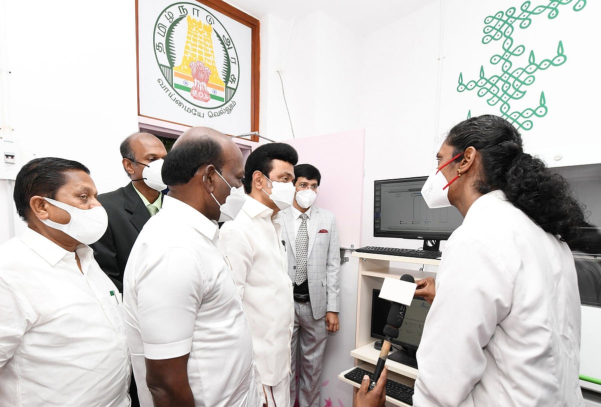 “இந்தியாவிலேயே முதல்முறையாக மாநில மருத்துவமனையில் அதிநவீன கருவி”: தொடங்கிவைத்த முதலமைச்சர் மு.க.ஸ்டாலின்!