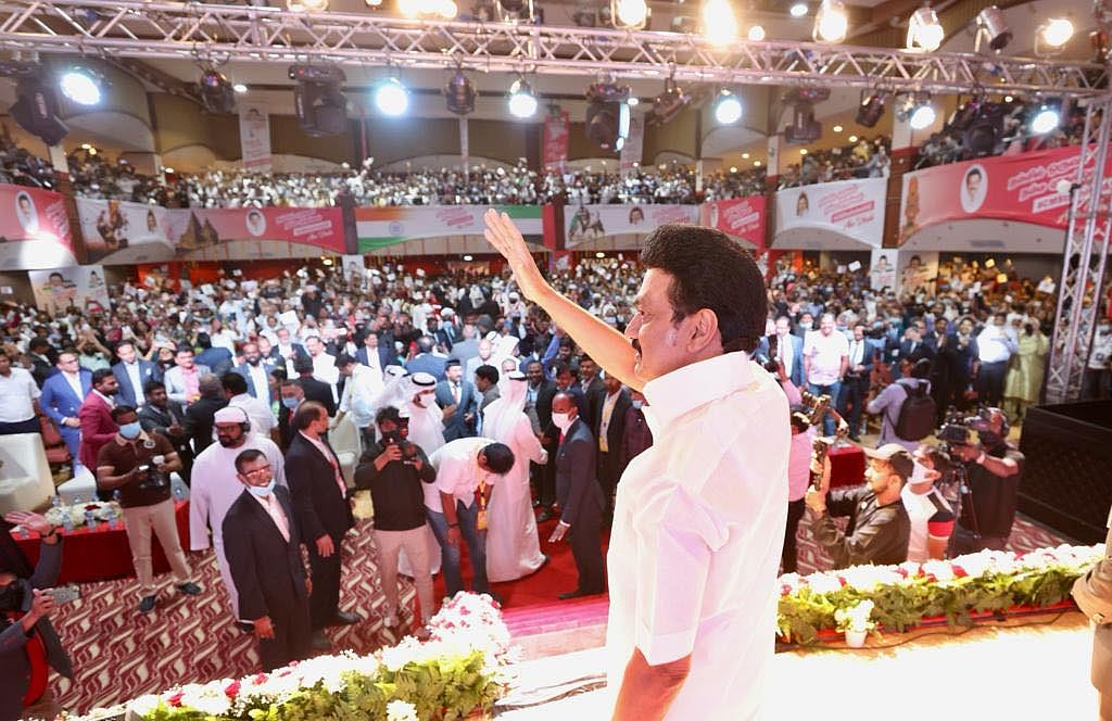 “பணத்தை எடுத்துட்டு வரல.. நான் கொண்டு வந்திருக்குறது என்னன்னா..?” - ‘பொளேர்’ பதிலடி கொடுத்த முதல்வர்!