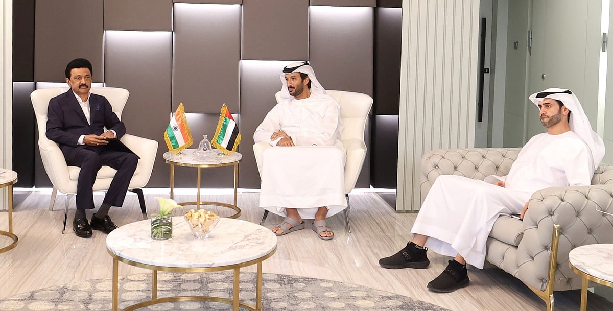 "நீங்க 2 பேரும் தமிழ்நாட்டுக்கு வாங்க.. முதலீட்டாளர்கள் குழுவையும் அனுப்பிவைங்க” : முதல்வர் மு.க.ஸ்டாலின்