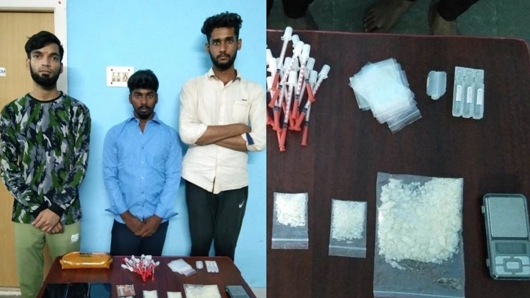 போதை பொருளை பவுடராக்கி.. நைஜீரியன் உட்பட ஐவர் கைதானது எப்படி? சென்னை போலிஸ் அதிரடி!