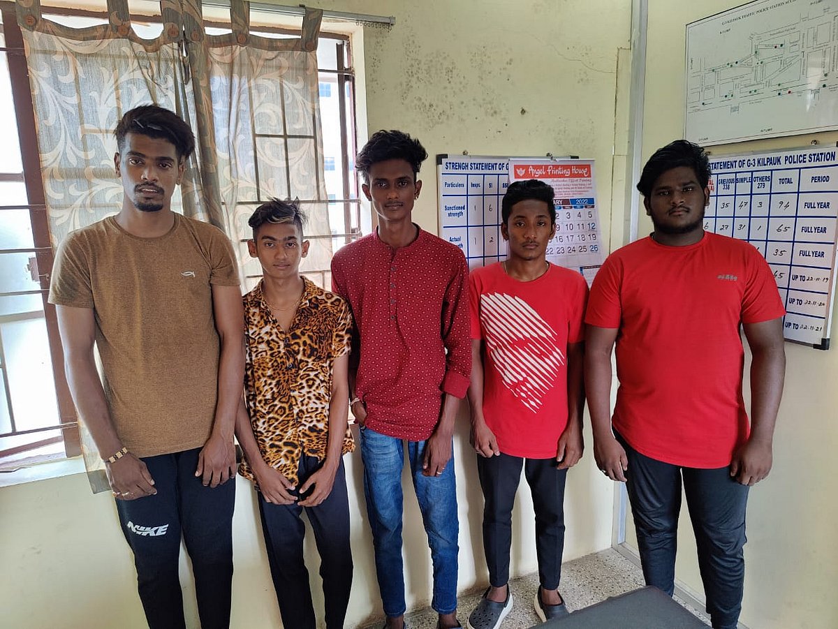 பைக் ரேஸ் செய்து அட்டூழியம்.. இளசுகளின் கொட்டத்தை அடக்கி சென்னை போலிஸார் அதிரடி நடவடிக்கை!