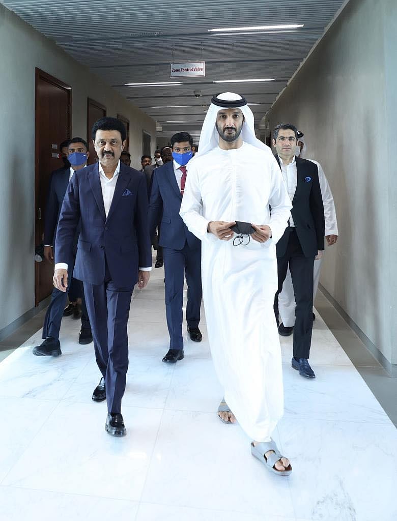 UAE அமைச்சர்களுடன் ஆலோசனை.. துபாயில் முதல் நாளன்றே மாஸ் காட்டிய முதல்வர் மு.க.ஸ்டாலின்!
