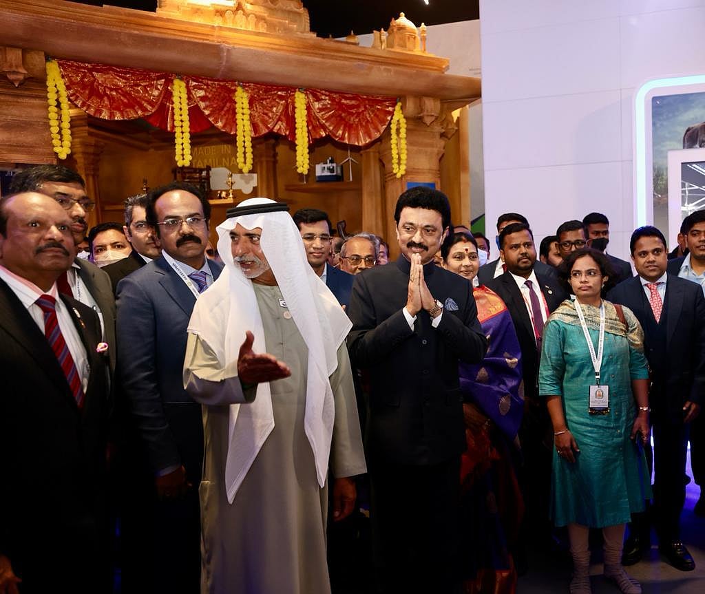 முதல்வர் மு.க.ஸ்டாலினை கொண்டாடும் துபாய் வாழ் தமிழர்கள் #ExclusivePhotos இங்கே..!