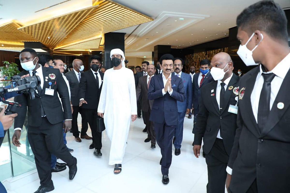 UAE அமைச்சர்களுடன் ஆலோசனை.. துபாயில் முதல் நாளன்றே மாஸ் காட்டிய முதல்வர் மு.க.ஸ்டாலின்!