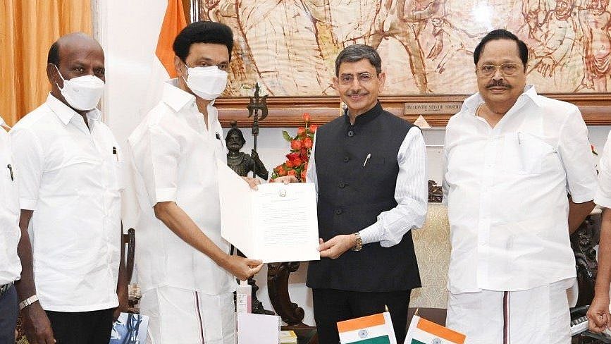 “நீட் விலக்கு மசோதா” : ஆளுநர் ஆர்.என்.ரவி உறுதி - முதல்வர் சந்திப்பின்போது நடந்தது என்ன?